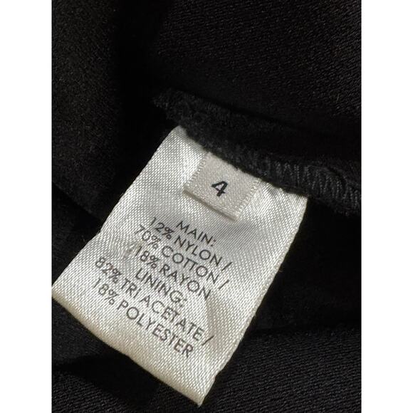 ALEX PERRY LIBERTY PAINTED FRENCH FLORAL LACE DRESS size 4 - Picture 4 of 14